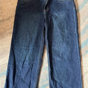Chico's Size 1 Denim Capris